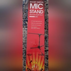 NWOT.  Brand new microphone stand In original packaging